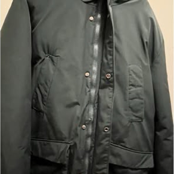 Puffer Coat with High Collar - Picture 4 of 4